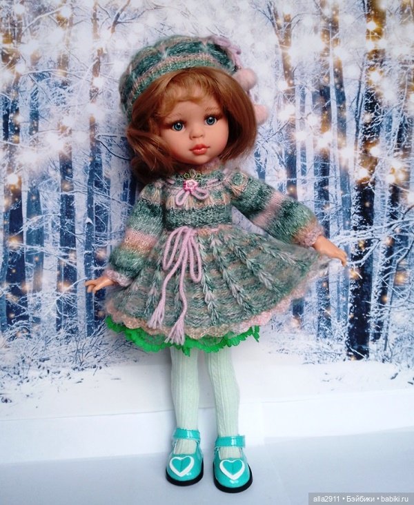 Новое платьице для маленькой Руби