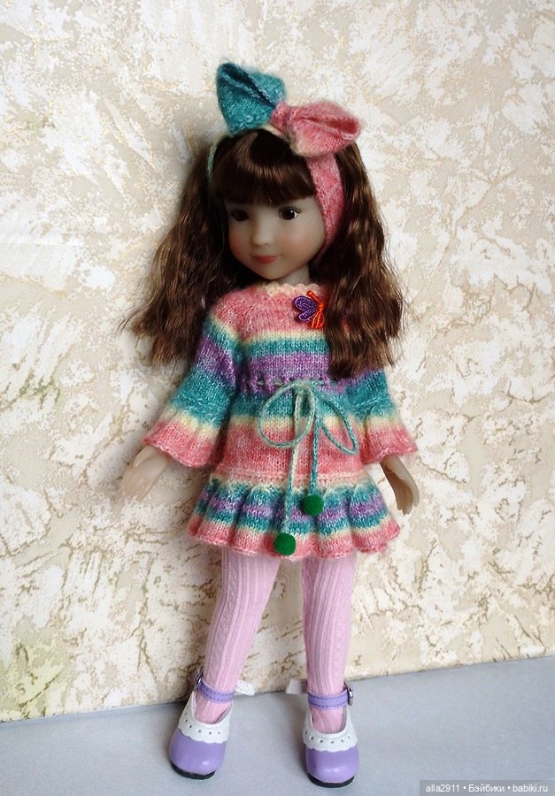 Новое платьице для маленькой Руби (фото 8)