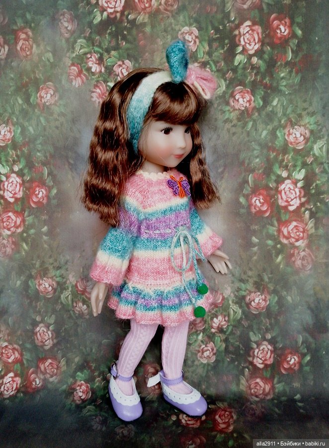 Новое платьице для маленькой Руби (фото 5)