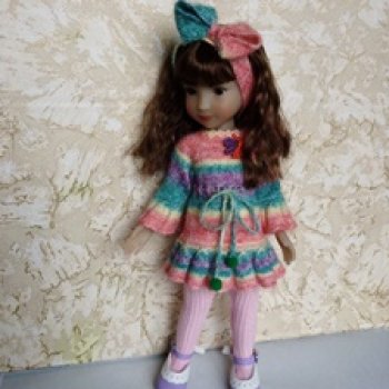 Новое платьице для маленькой Руби .