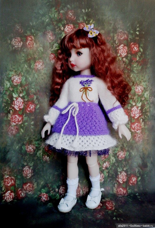 Платье " Лаванда" для Руби Ред (фото 4)