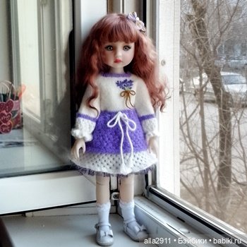 Платье " Лаванда" для Руби Ред (фото 9)