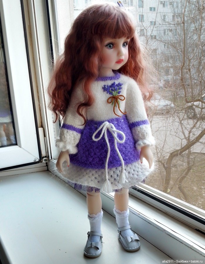 Платье " Лаванда" для Руби Ред (фото 10)