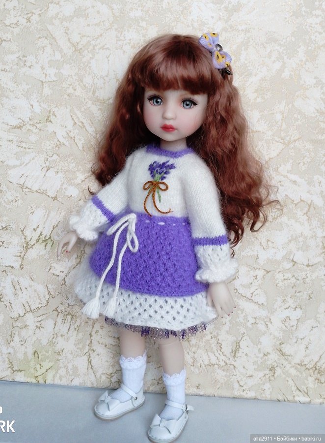 Платье " Лаванда" для Руби Ред (фото 8)