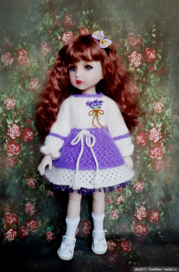 Платье " Лаванда" для Руби Ред (фото 3)