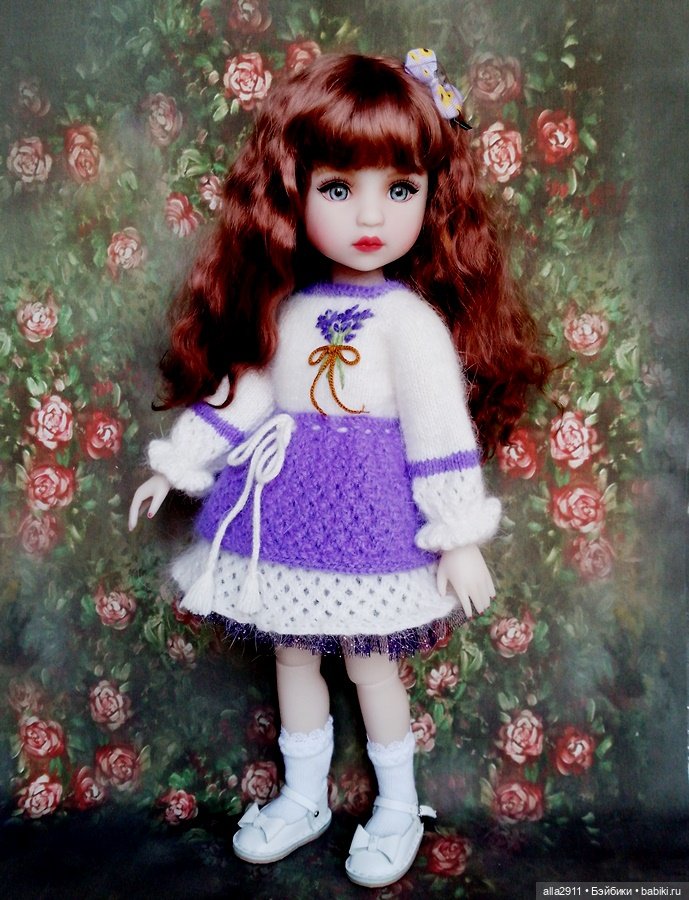 Платье " Лаванда" для Руби Ред (фото 7)