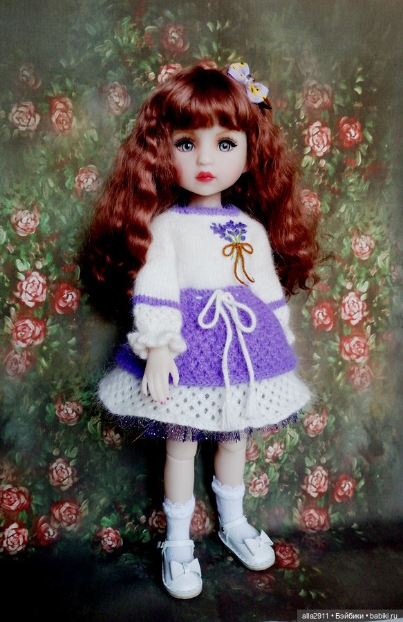 Платье " Лаванда" для Руби Ред (фото 6)