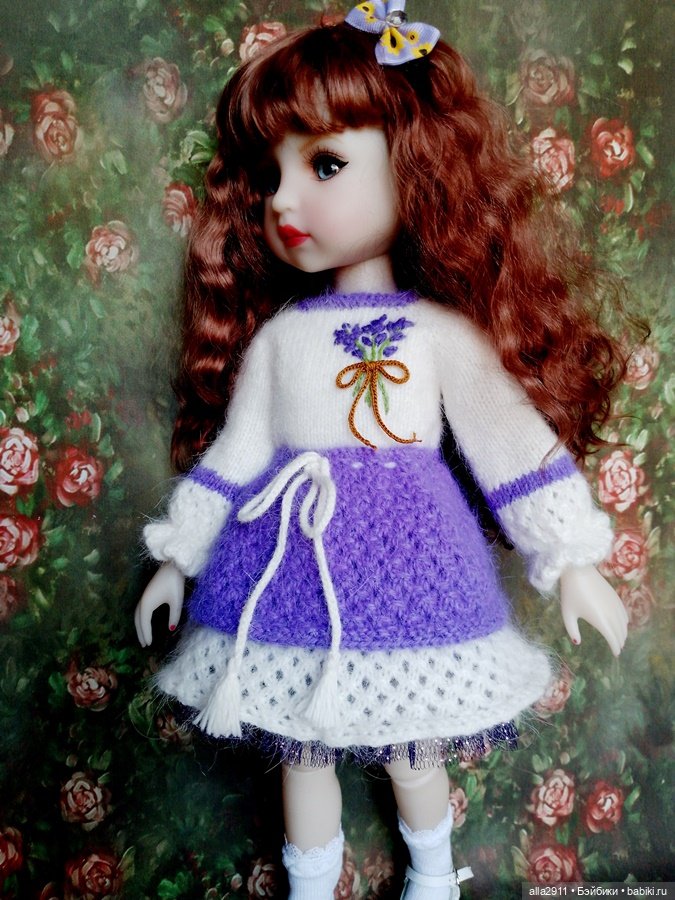 Платье " Лаванда" для Руби Ред (фото 5)