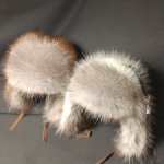 Шапки из норки