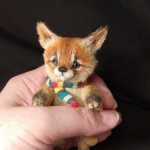 Лисенок. Игрушка для куклы