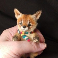 Лисенок. Игрушка для куклы