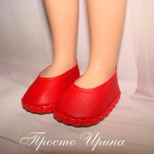 Красные туфельки для Паолочек
