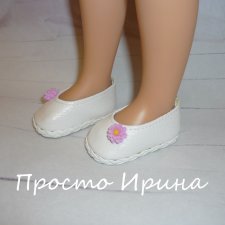 Туфли "Розовые цветы"
