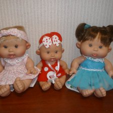 Обзор и сравнение пупсов Nines 21см и 26см