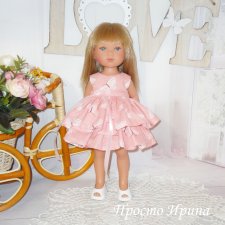 Платье для Вестиды 28см - 5 Платье для Вестиды 28см - 5