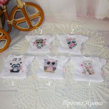 Футболки для Паолочек, в ассортименте Футболки для Паолочек, в ассортименте