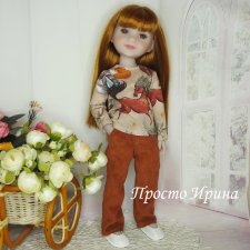 Одежда для Ruby Red 37см - Часть 1