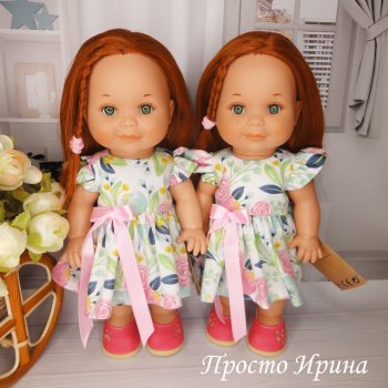 Одежда для Бетти от Lamagik, 30см - Часть 1