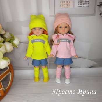 Одежда для Paola Peina Mini и Berjuan - Часть 5