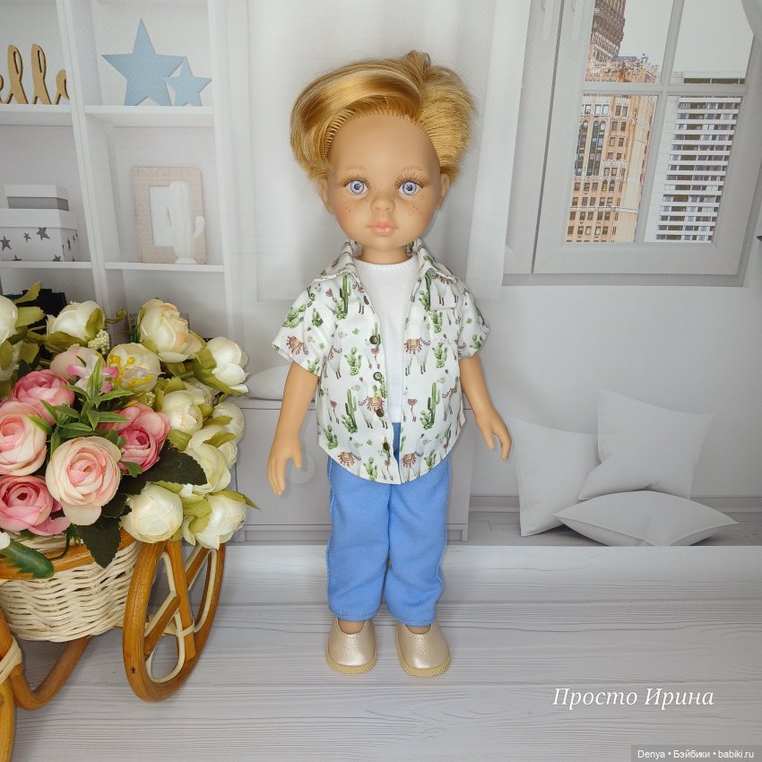 Авторская одежда и обувь для кукол - Ирина Новокрещенова