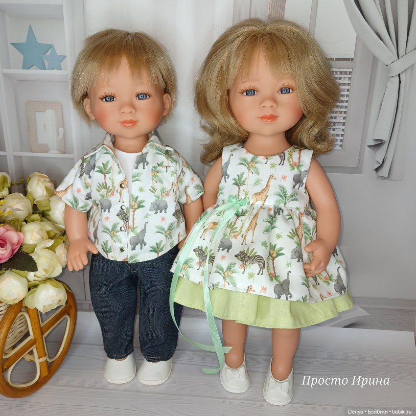 Авторская одежда и обувь для кукол - Ирина Новокрещенова