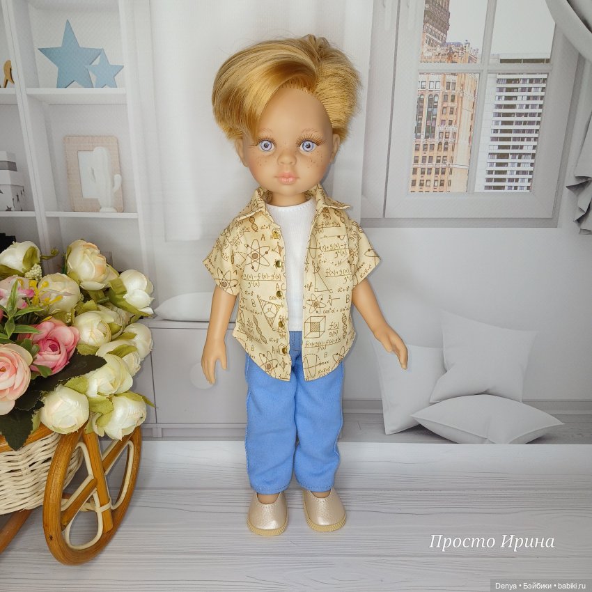 Авторская одежда и обувь для кукол - Ирина Новокрещенова