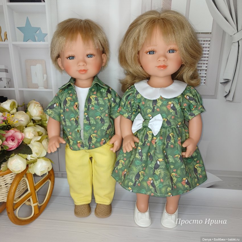 Авторская одежда и обувь для кукол - Ирина Новокрещенова
