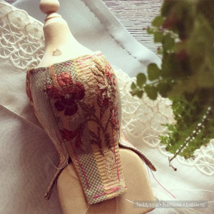 Новая Queen Anne Style Doll немного фото деталей (фото 2)