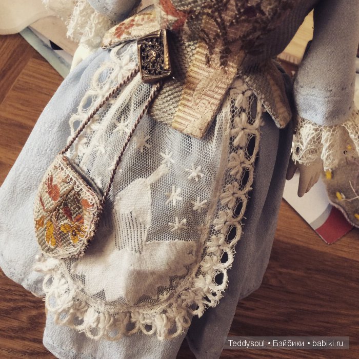 Новая Queen Anne Style Doll немного фото деталей (фото 3)