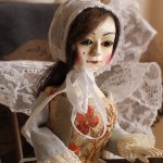 Кукла из дерева Мелисса I