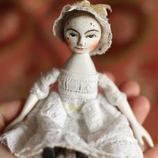 Моя первая деревянная кукла в стиле Мастера Уильяма Хиггса