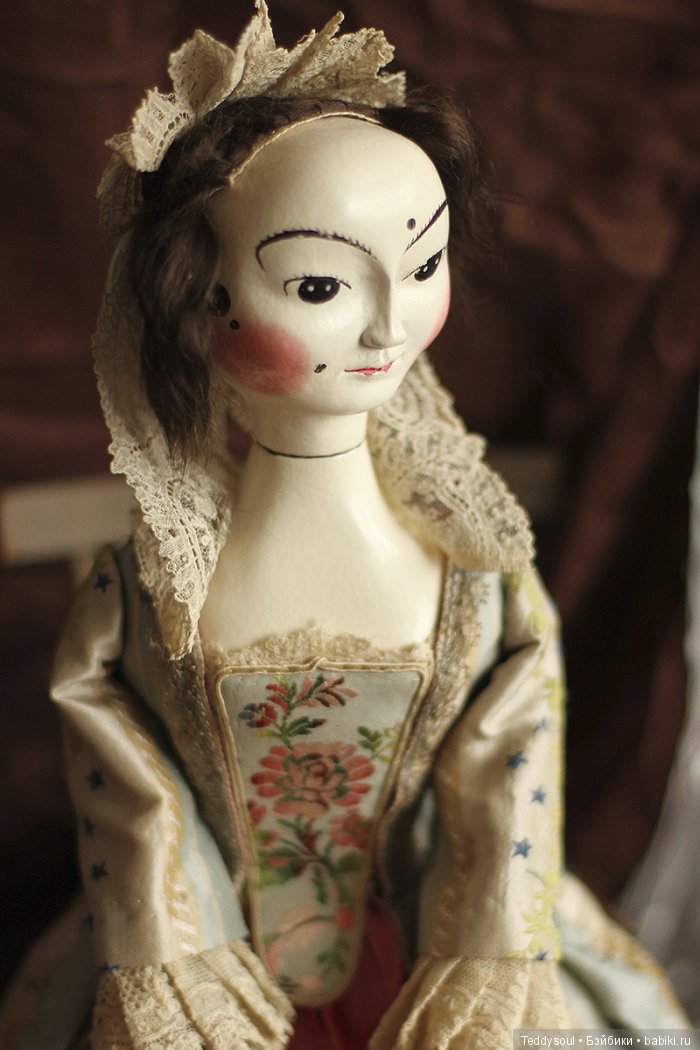 Куклы по мотивам старинных английских деревянных кукол 16-18 века
