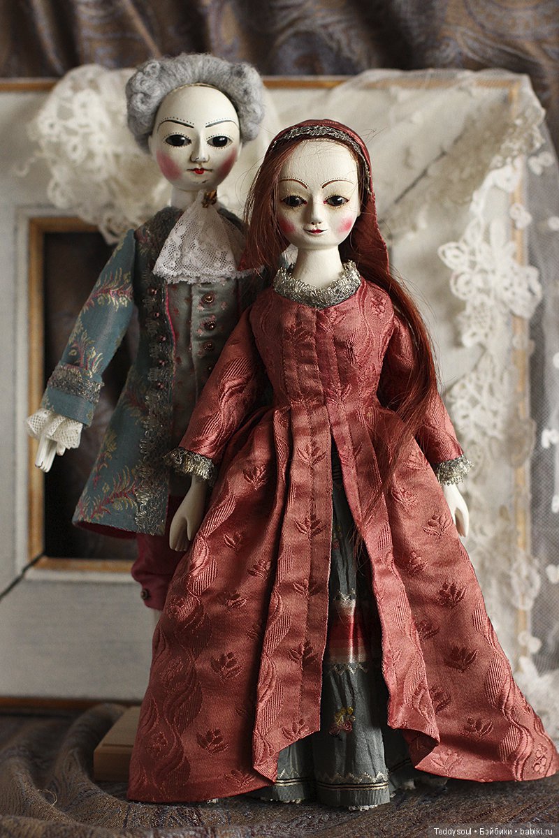 С праздником или интрига в кукольном королевстве