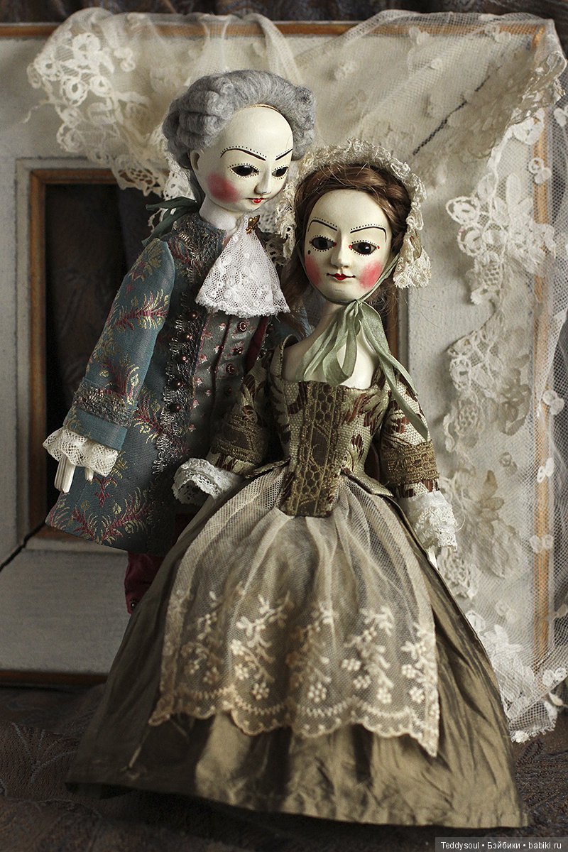 С праздником или интрига в кукольном королевстве