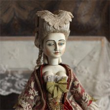 Marie, моя первая кукла в стиле French court Doll