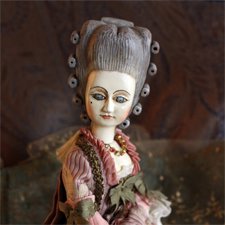 Марго I, французская модная/придворная кукла