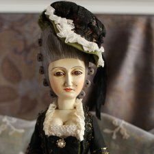 French Court style Dolls - кукольные переодевания