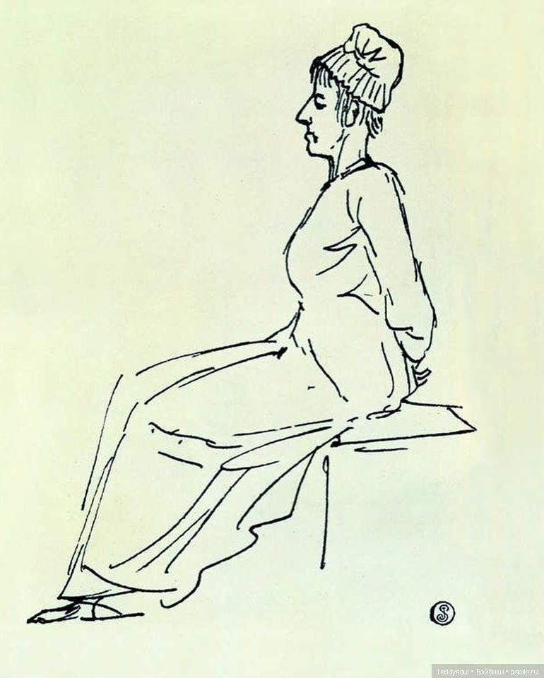 Работа "Le Sillage de la Reine"