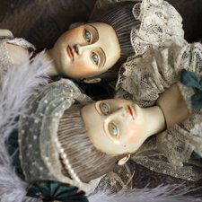 Работа "Le Sillage de la Reine"