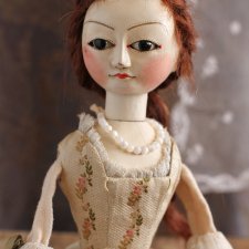 Queen Anne Doll, моя юбилейная кукла