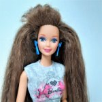 Barbie totally hair brunette Тоталли Барби