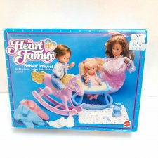 Набор игровой Barbie heart family (rosebud) ходунки, лошадка, одежда