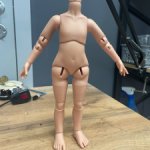 Шарнирное тело для кукол Paola Reina