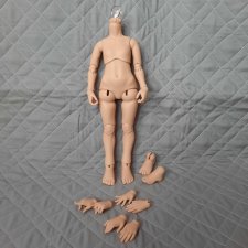 Шарнирное тело для кукол Paola Reina