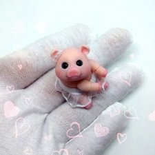 Когда совпало вдохновение со свободным временем появились паучок, динозаврик и свинка