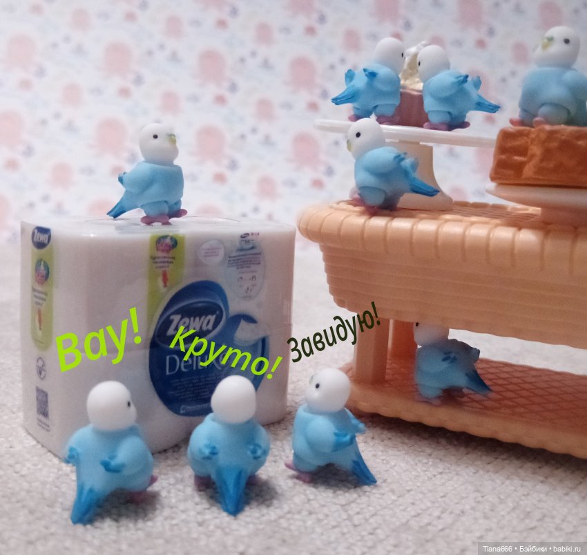 Веселая история: попугайчик и поход в магазин