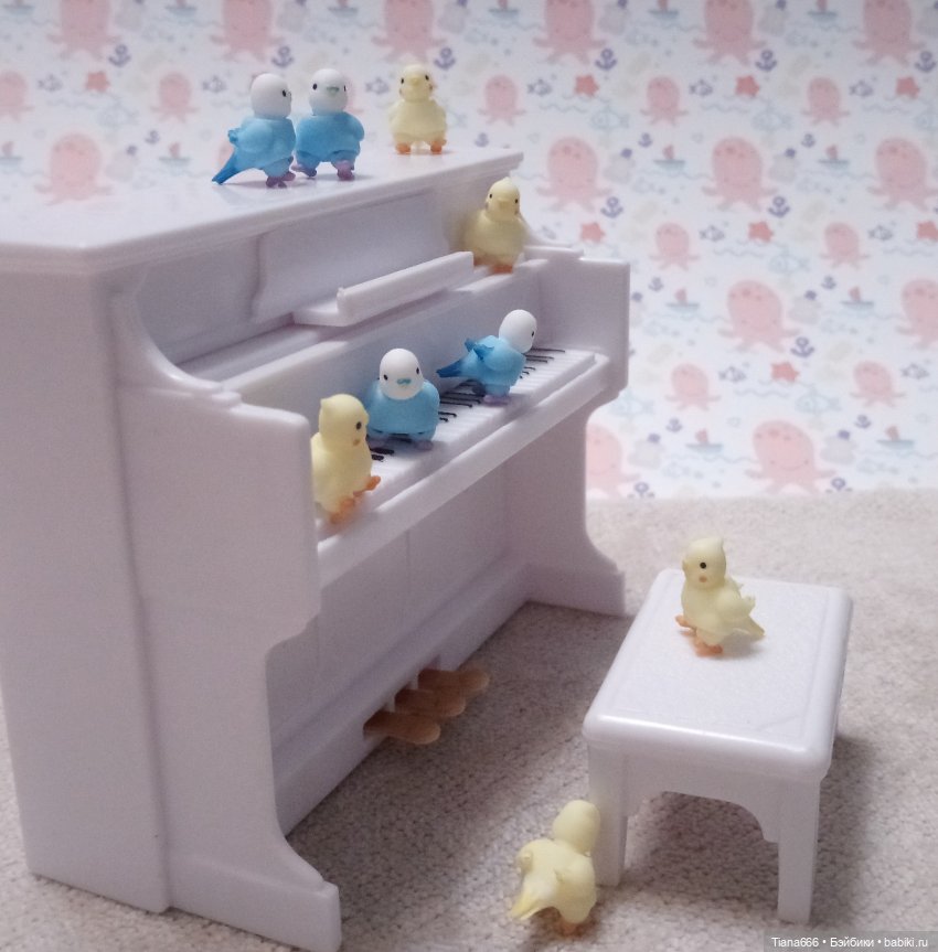 Попугайчики и музыка — Куклы Penny's Box (Пенни Бокс): кентавры Antu