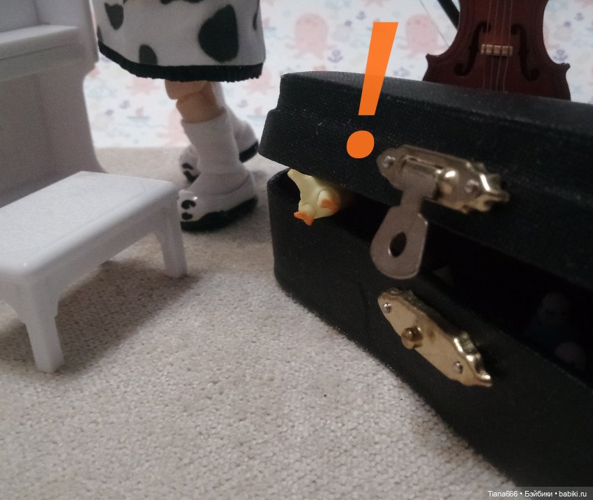Попугайчики и музыка — Куклы Penny's Box (Пенни Бокс): кентавры Antu (фото 3)