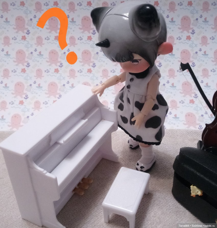 Попугайчики и музыка — Куклы Penny's Box (Пенни Бокс): кентавры Antu (фото 2)