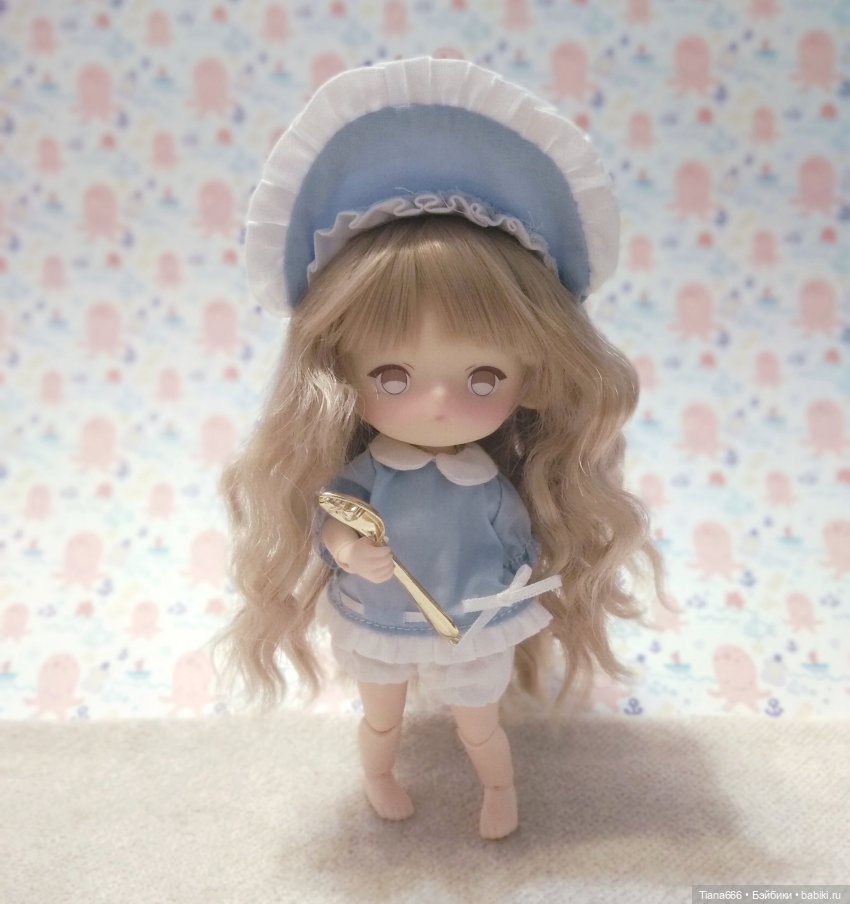 Куколке Penny’s Box примеряем одежду и обувь (фото 3)